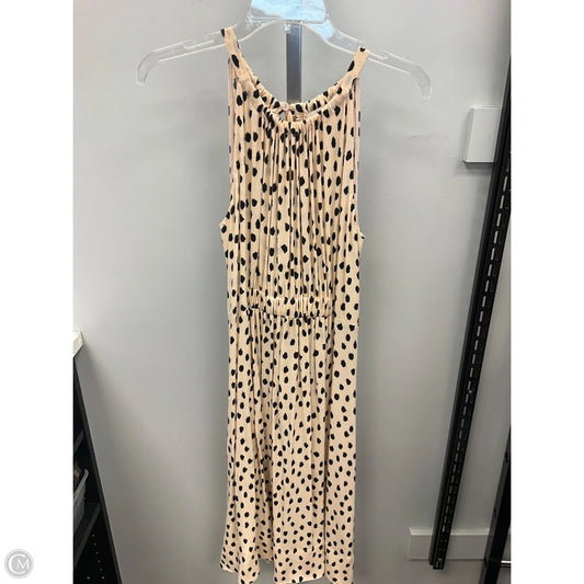 Dress Designer By Kate Spade In Black & Cream, Size: 10