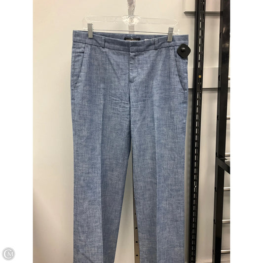 Pants Wide Leg By Banana Republic In Blue, Size: 6