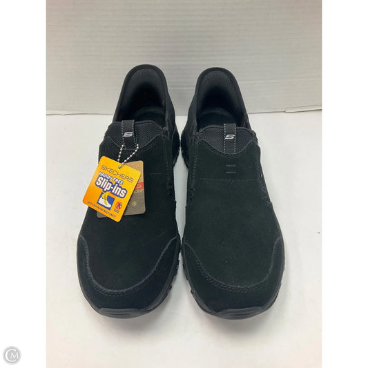 Shoes Sneakers By Skechers In Black, Size: 10