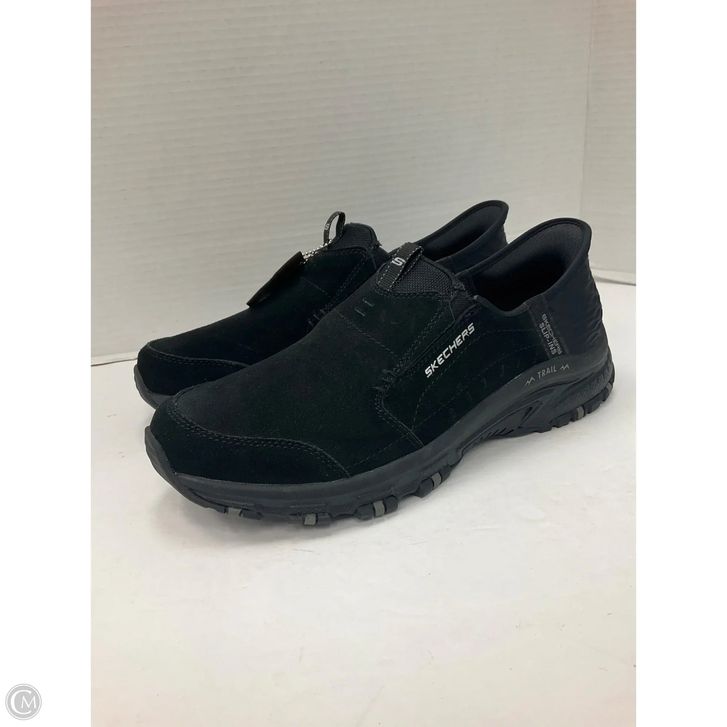 Shoes Sneakers By Skechers In Black, Size: 10