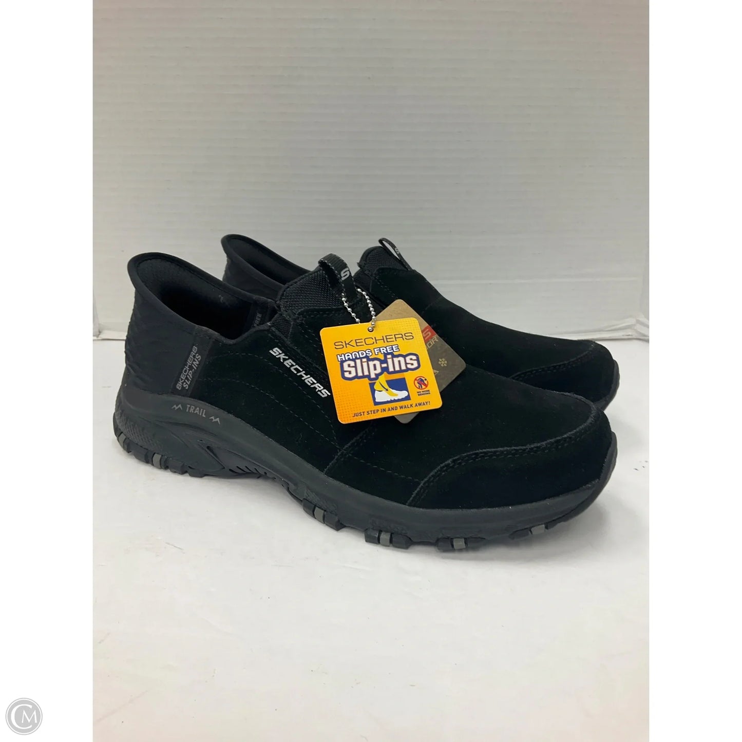 Shoes Sneakers By Skechers In Black, Size: 10