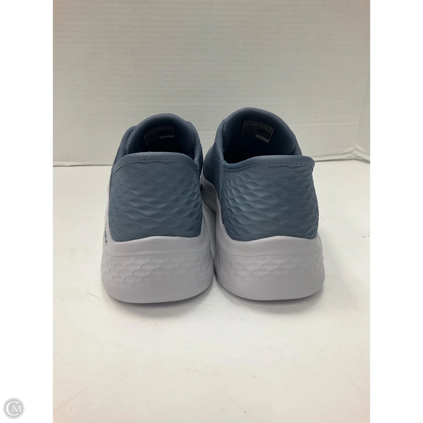 Shoes Athletic By Skechers In Blue, Size: 9.5