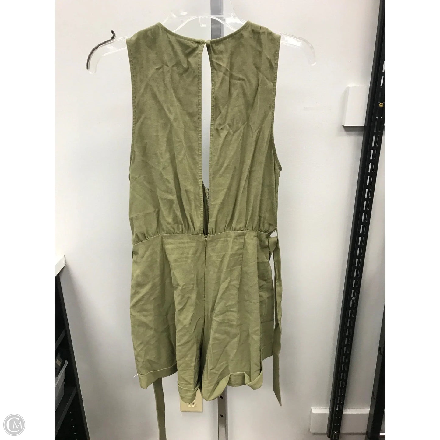 Romper By Guess In Green, Size: L