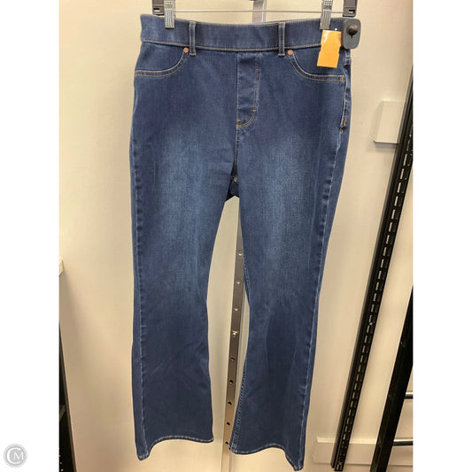 Jeans Boot Cut By Soft Surroundings In Blue Denim, Size: M