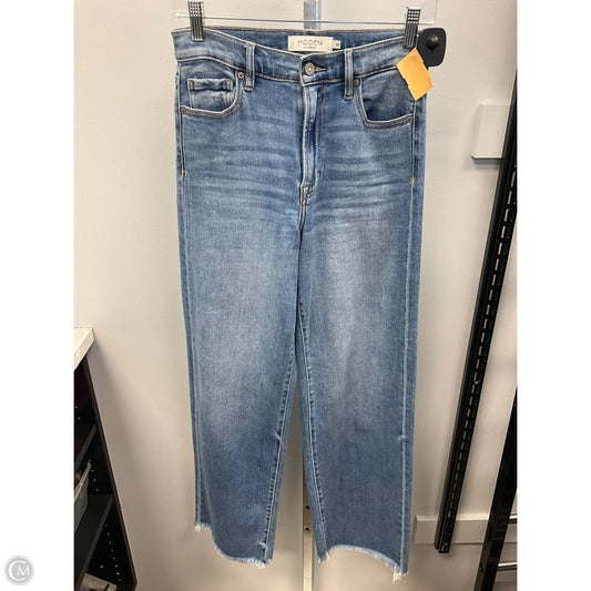 Jeans Wide Leg By Hidden In Blue Denim, Size: 0