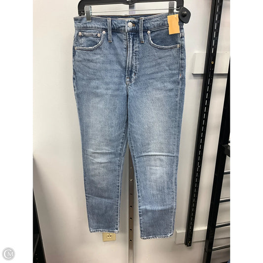 Jeans Boyfriend By Madewell In Blue Denim, Size: 4
