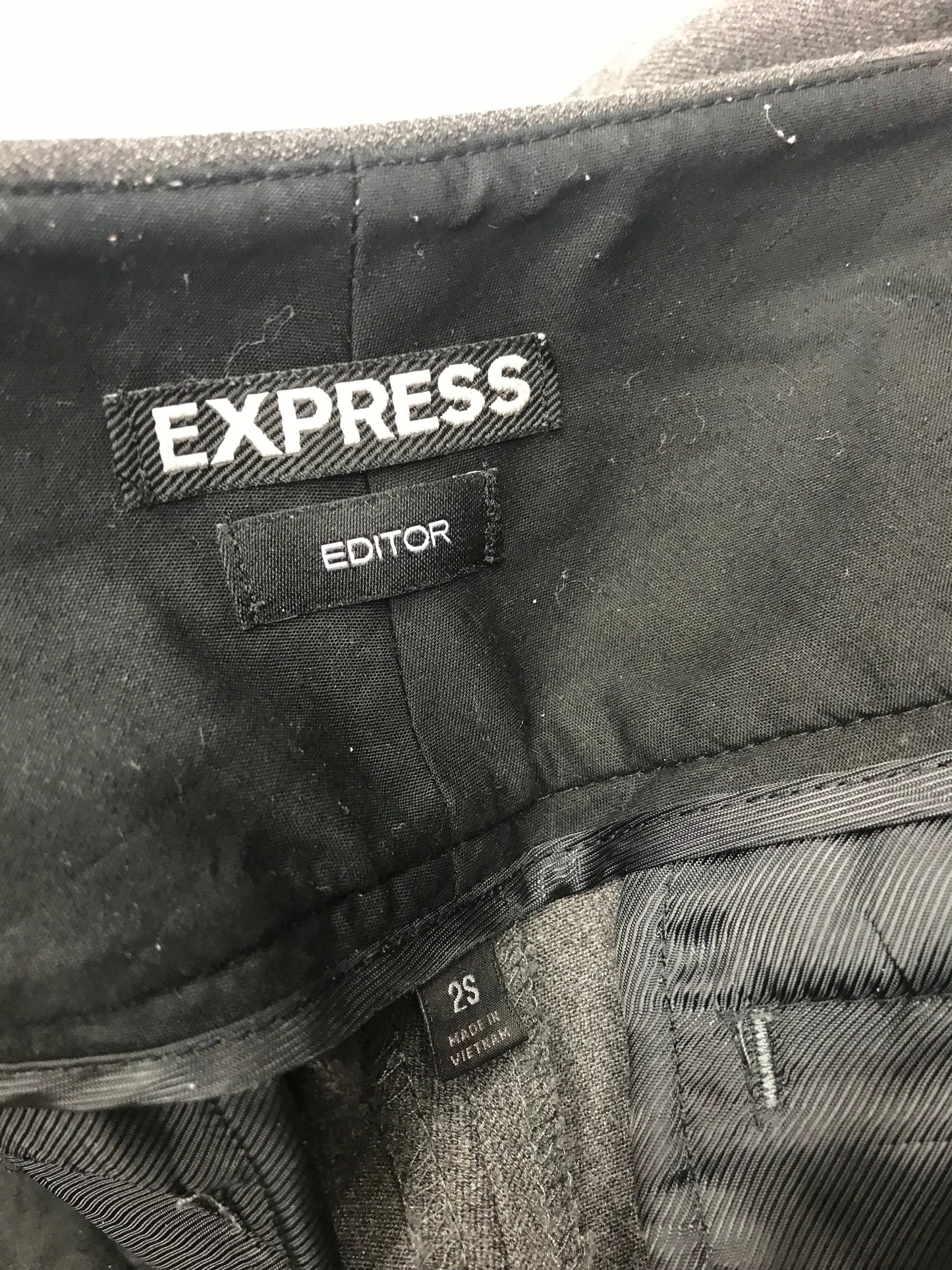 Pants Dress By Express In Grey, Size: 2