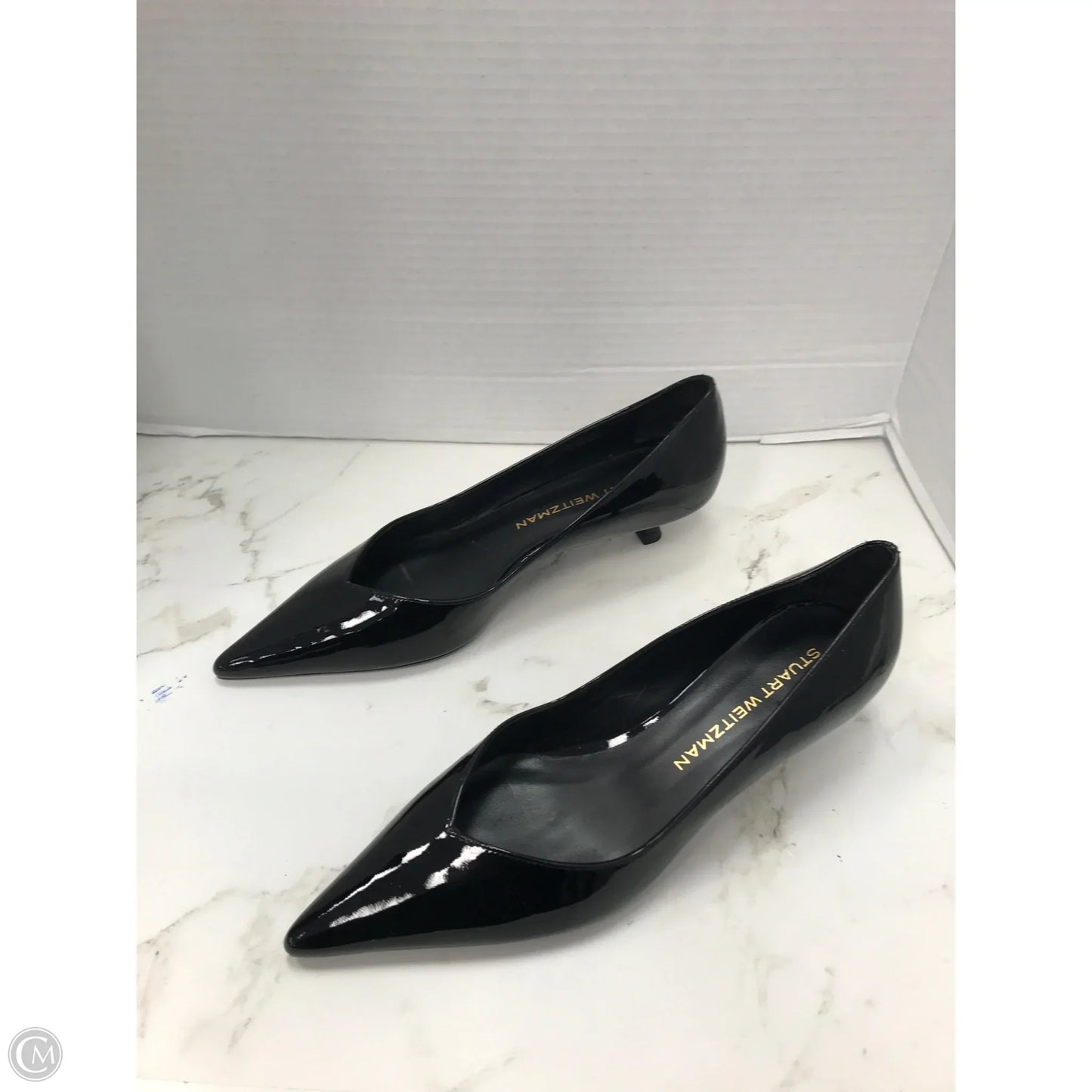 Shoes Designer By Stuart Weitzman In Black, Size: 7