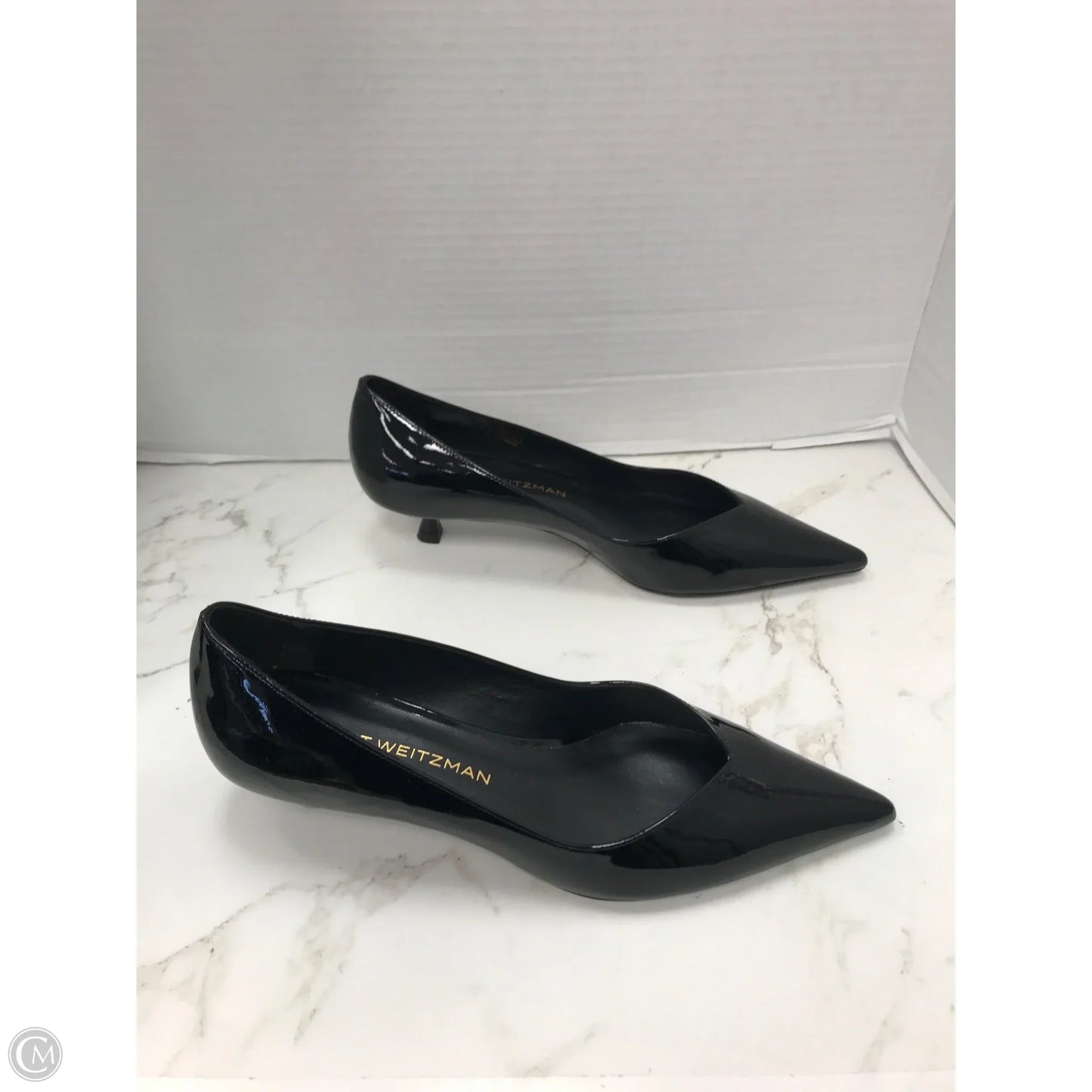 Shoes Designer By Stuart Weitzman In Black, Size: 7