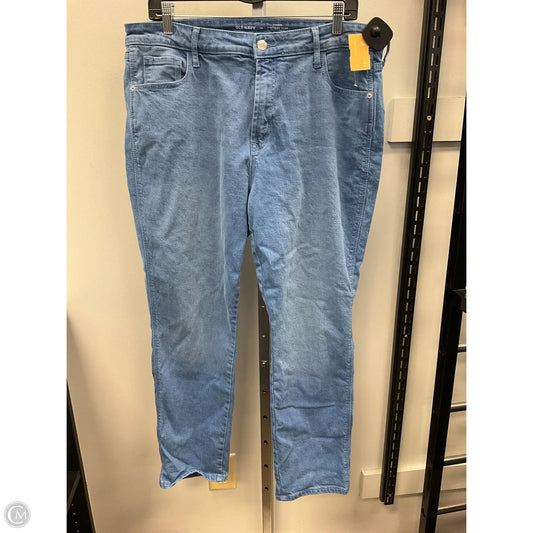 Jeans Boyfriend By Old Navy In Blue Denim, Size: 14
