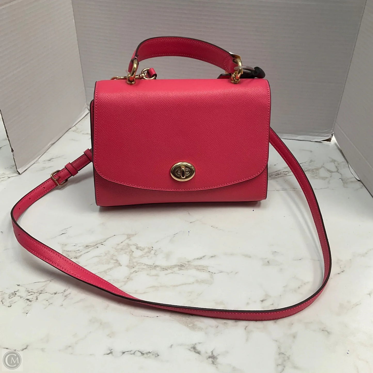 Handbag Designer By Coach, Size: Small