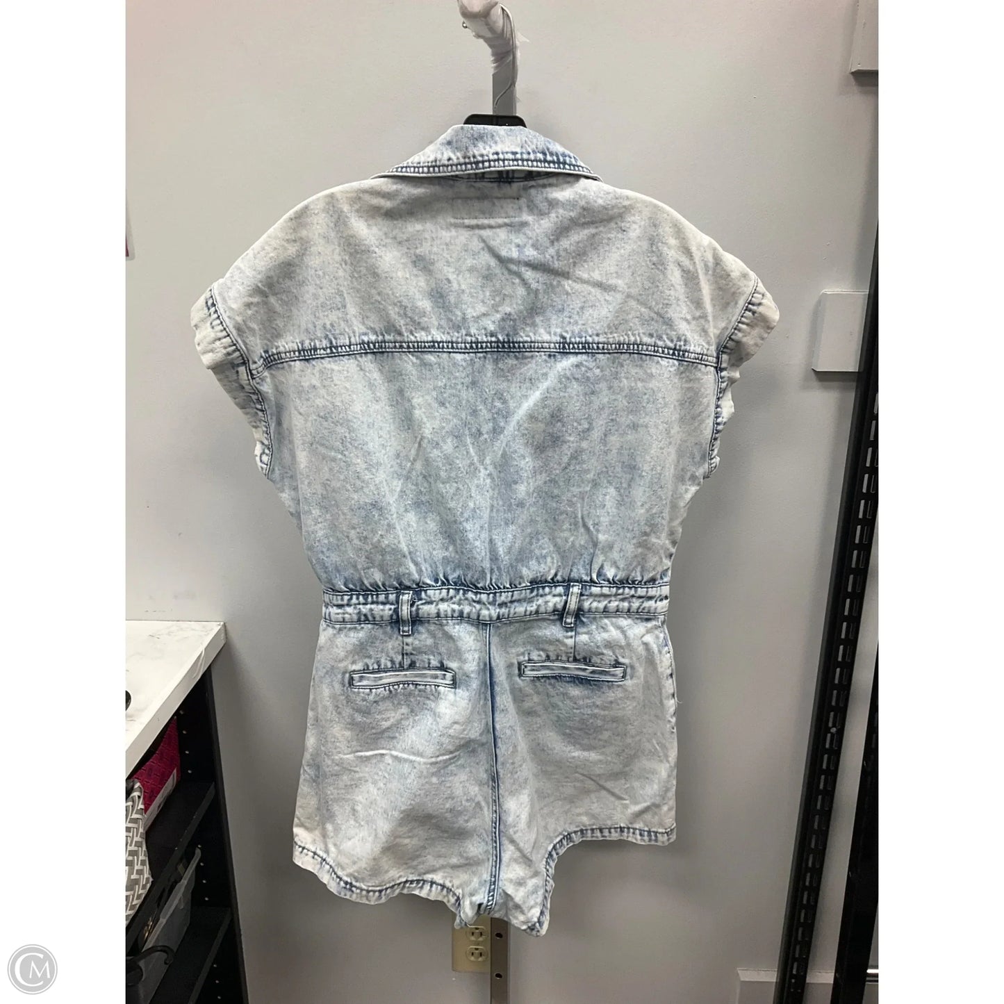 Romper By Blanknyc In Blue Denim, Size: M