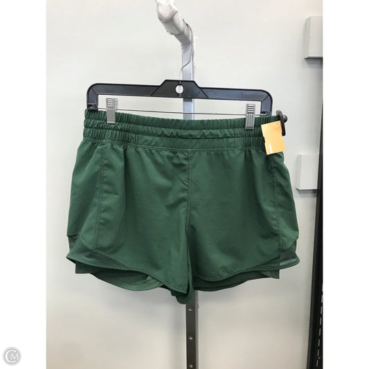 Athletic Shorts By Mondetta In Green, Size: L