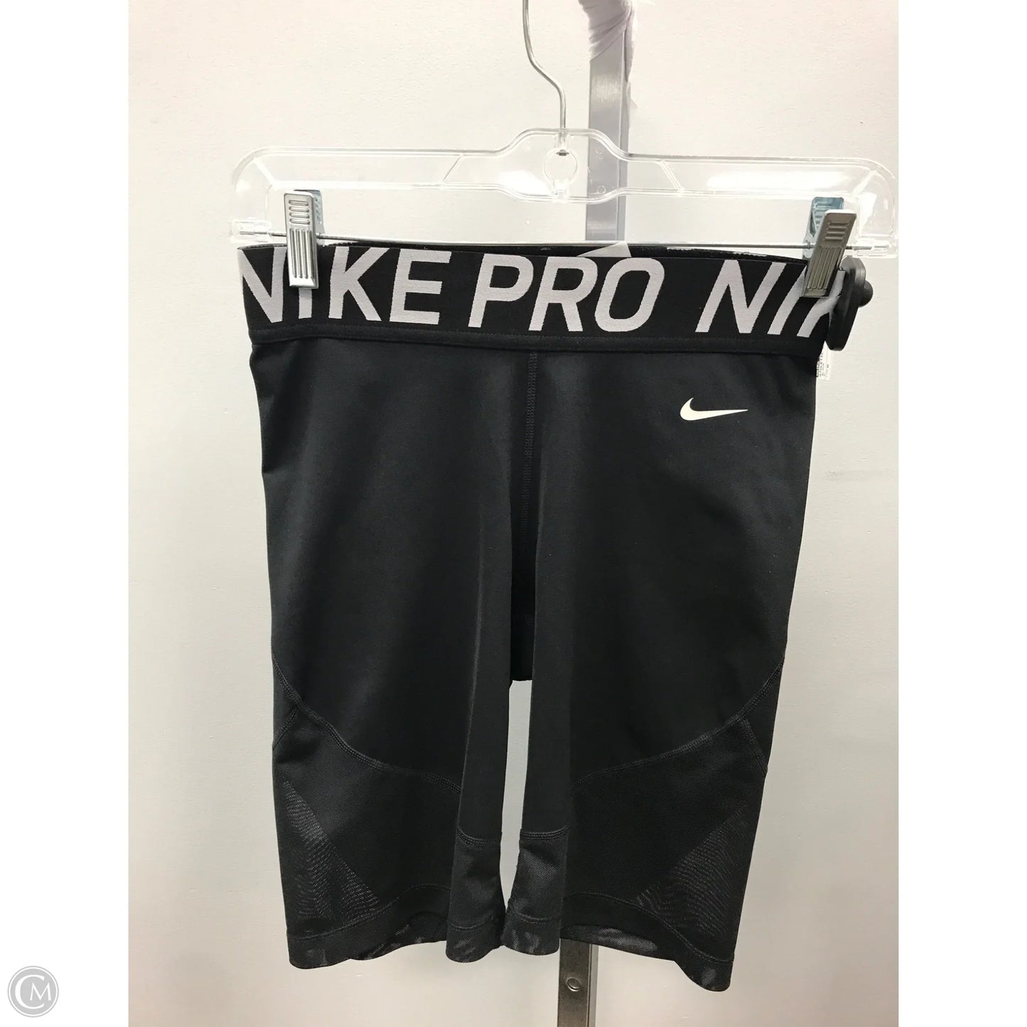 Athletic Shorts By Nike Apparel In Black, Size: M