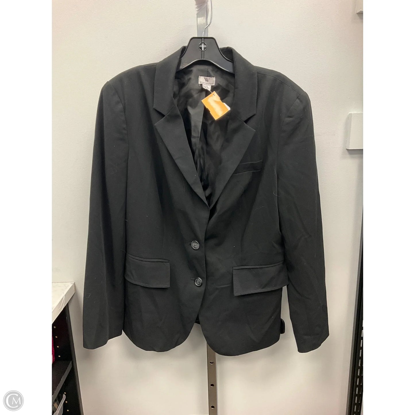 Blazer By Worthington In Black, Size: 14