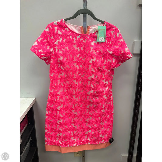Dress Casual Short By Sail To Sable In Pink, Size: 10