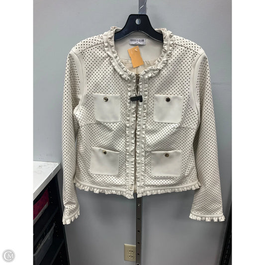 Jacket Other By Cmc In Cream, Size: M