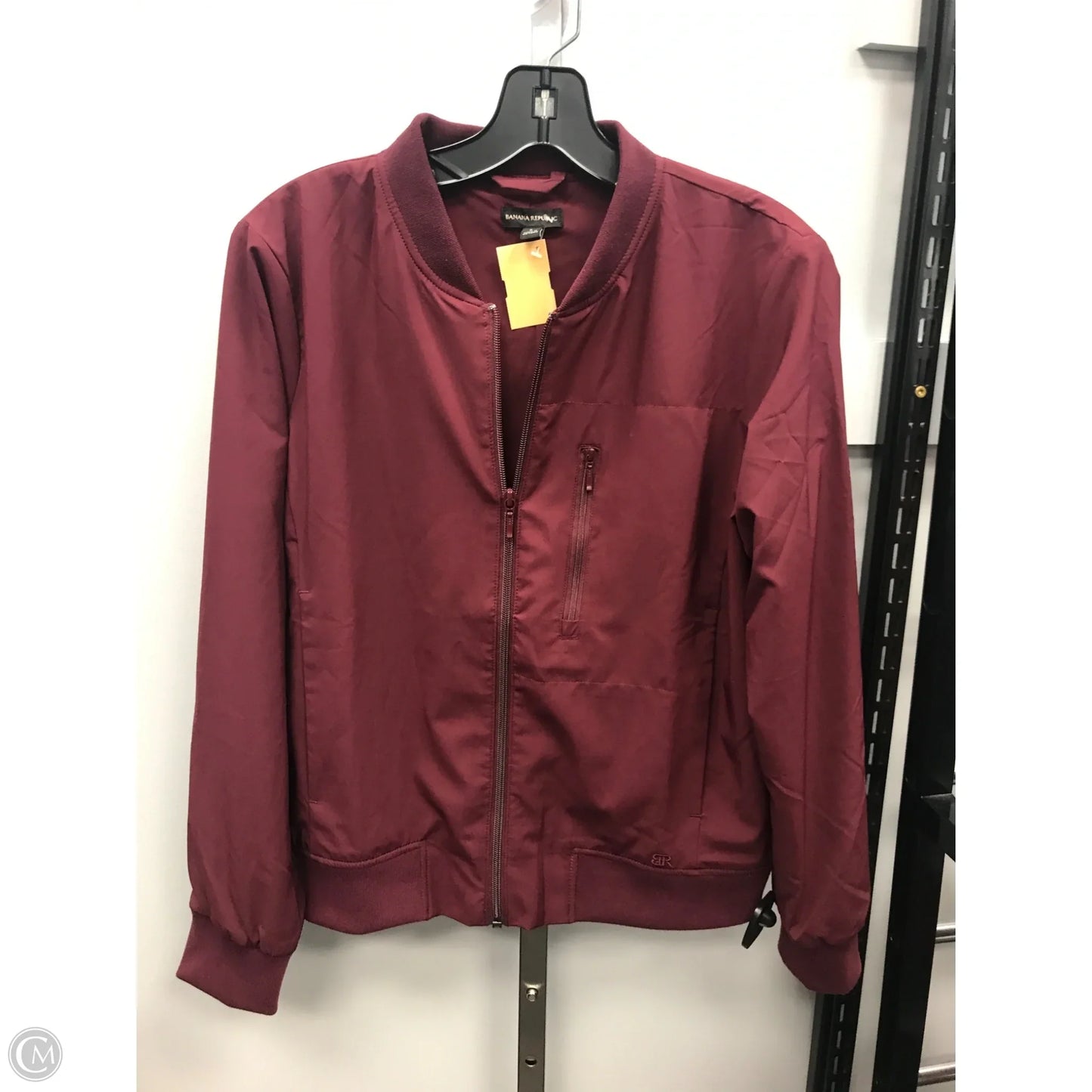 Jacket Other By Banana Republic In Maroon, Size: S