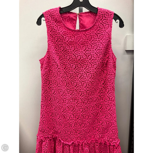 Dress Casual Short By Trina Turk In Pink, Size: S