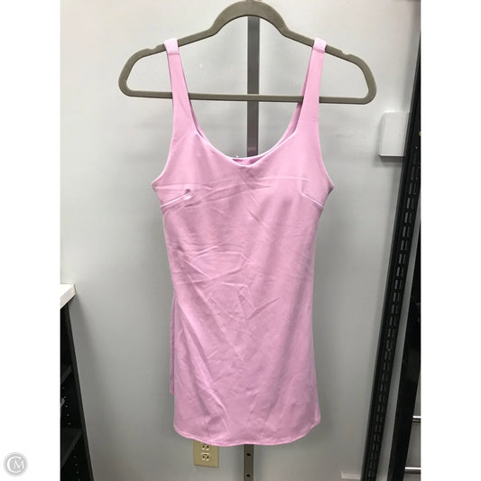 Athletic Dress By Danskin In Pink, Size: M
