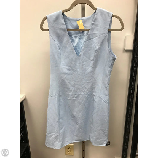 Dress Casual Short By Clothes Mentor In Blue, Size: L