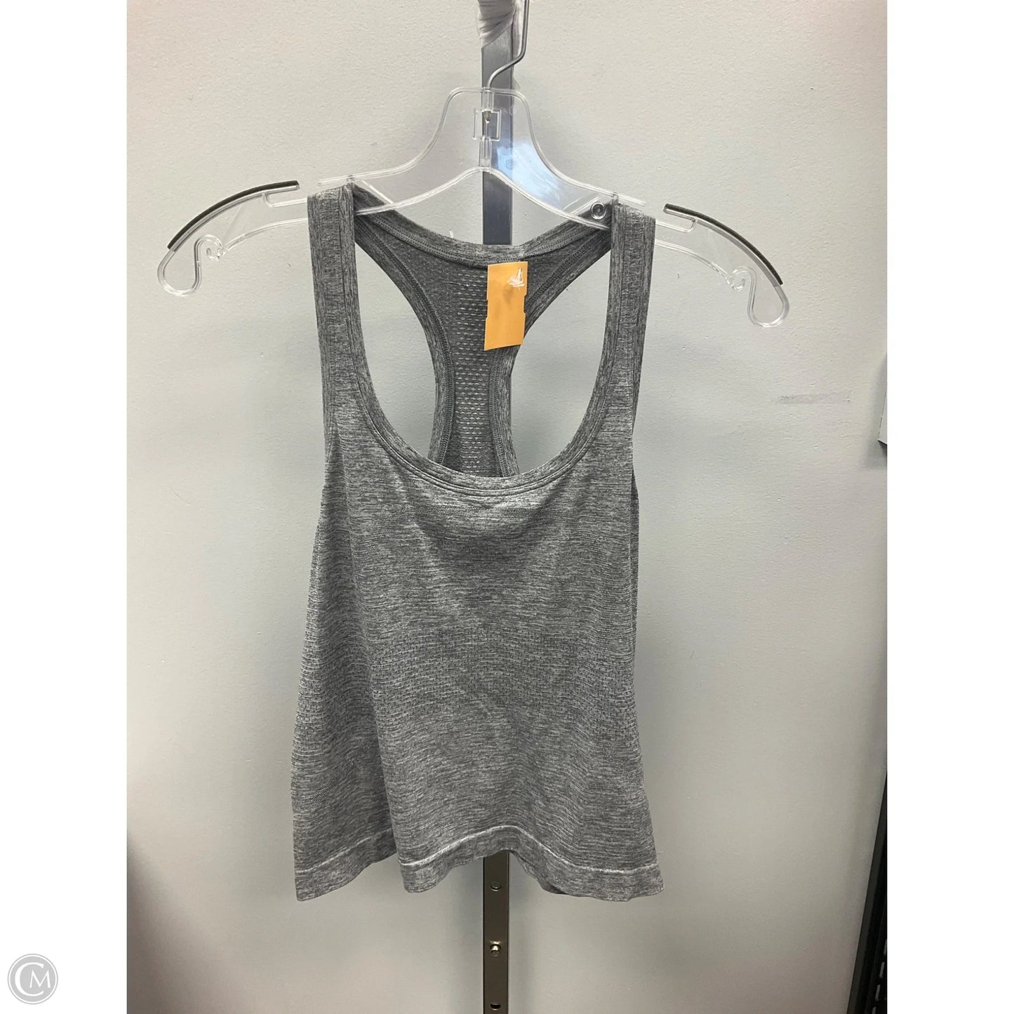 Athletic Tank Top By Lululemon In Grey, Size: 6