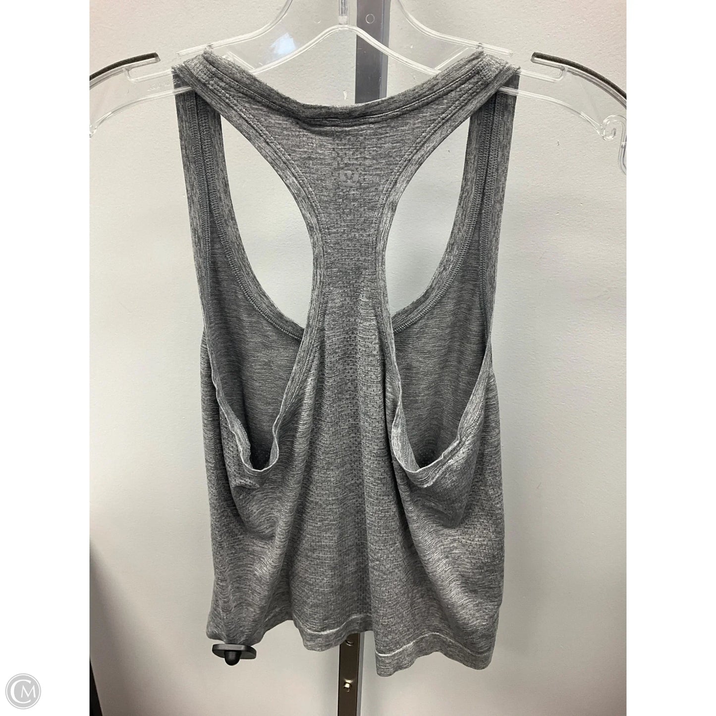 Athletic Tank Top By Lululemon In Grey, Size: 6