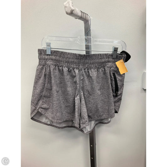Athletic Shorts By Lululemon In Grey, Size: 10