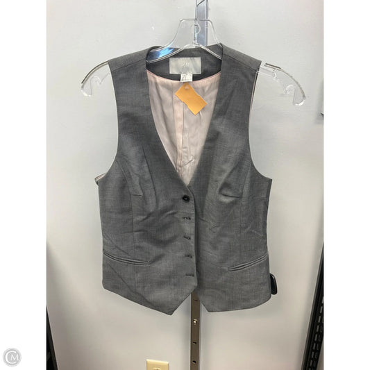 Vest Other By H&m In Grey, Size: 10