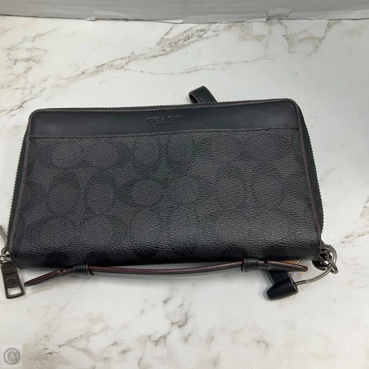 Wallet Designer By Coach, Size: Large