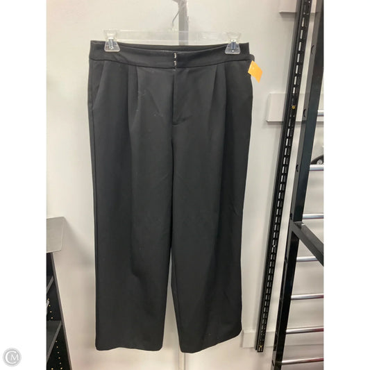 Pants Wide Leg By Wayf In Black, Size: M