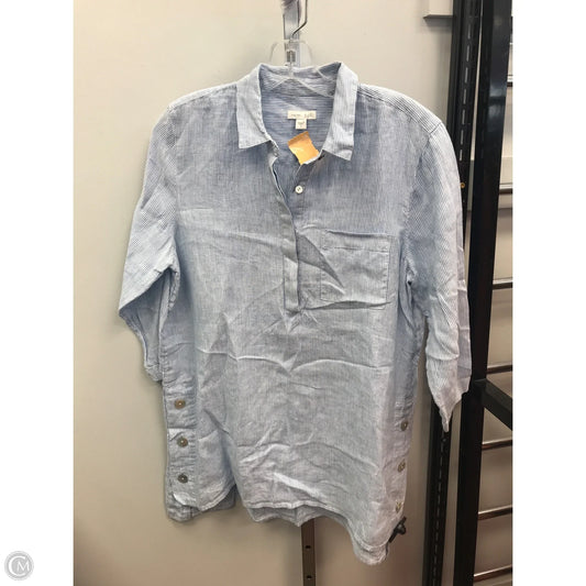 Top Short Sleeve By J. Jill In Striped Pattern, Size: S