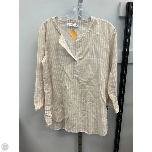 Top 3/4 Sleeve By Vineyard Vines In Striped Pattern, Size: Xs