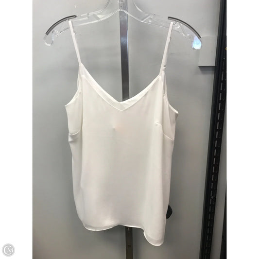 Top Sleeveless By White House Black Market In White, Size: S