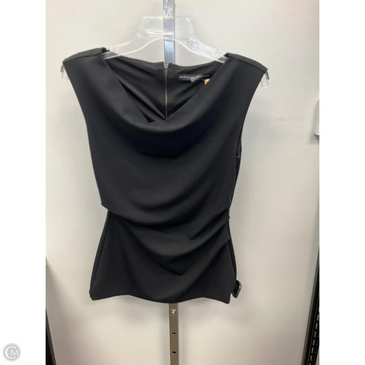 Top Sleeveless By White House Black Market In Black, Size: 2