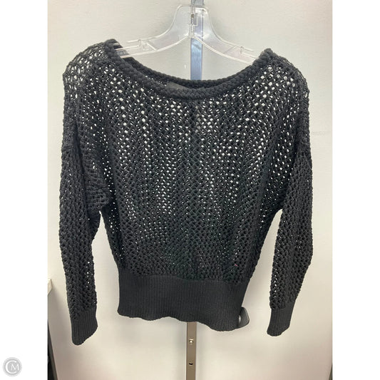 Top Short Sleeve By White House Black Market In Black, Size: Xs