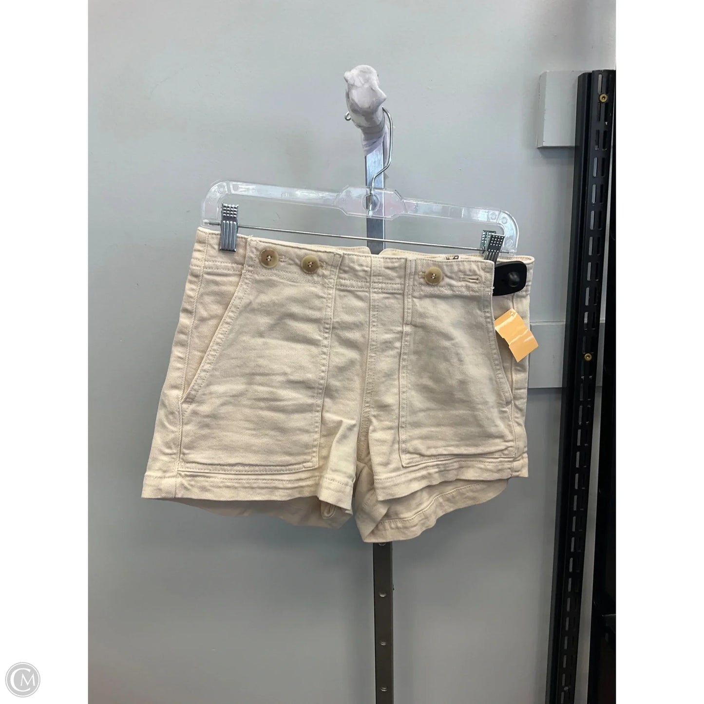 Shorts By Pilcro In Cream, Size: 2