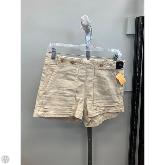 Shorts By Pilcro In Cream, Size: 2
