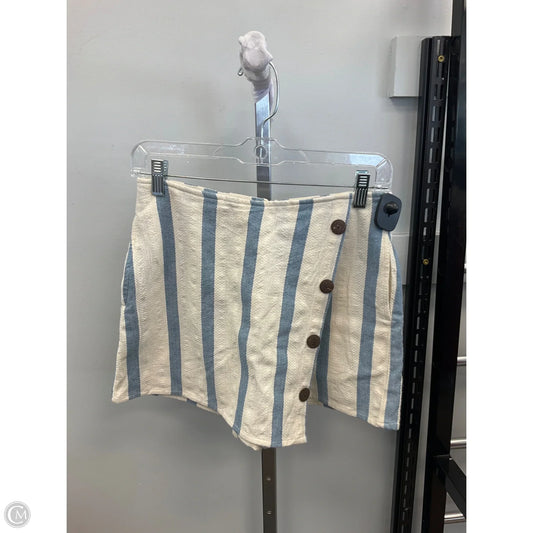Skort By En Creme In Striped Pattern, Size: S