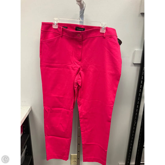 Pants Dress By Talbots In Pink, Size: 14