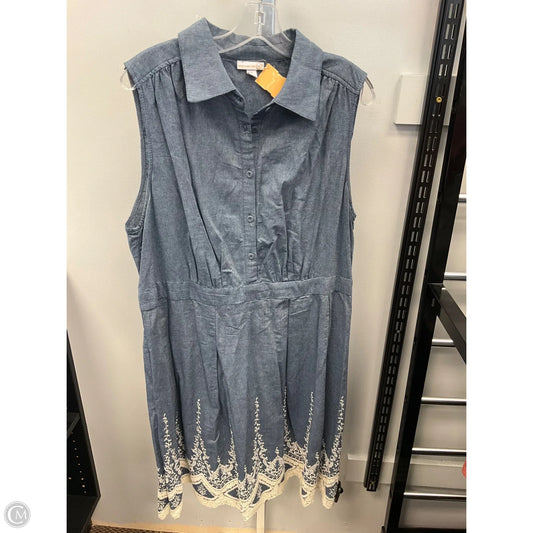 Dress Casual Short By Westport In Blue, Size: 16