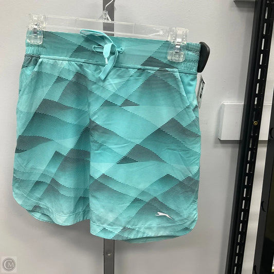 Athletic Skort By Slazenger In Teal, Size: Xs