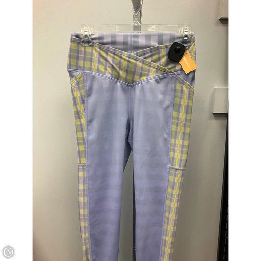 Athletic Leggings By Free People In Purple, Size: M