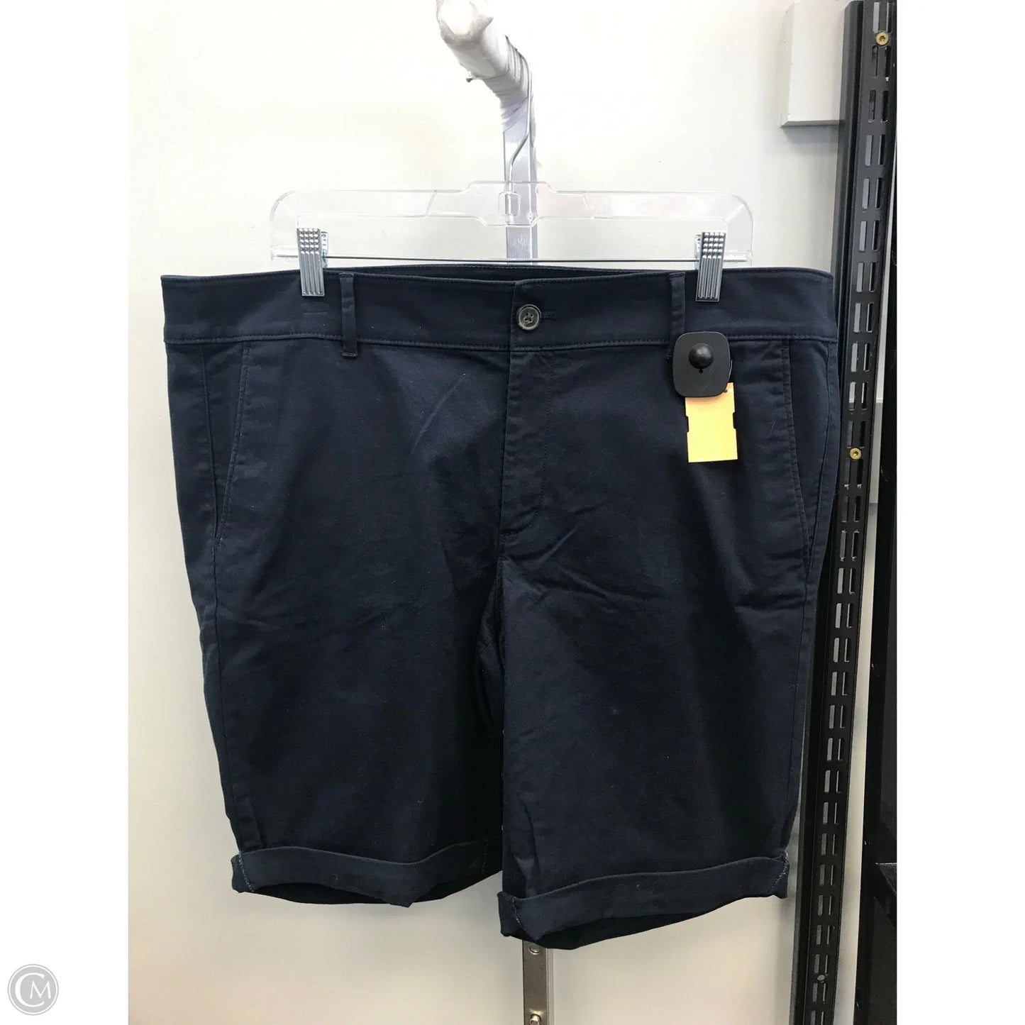 Shorts By Loft In Navy, Size: 16