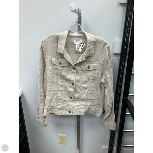 Jacket Other By Jones New York In Tan, Size: M