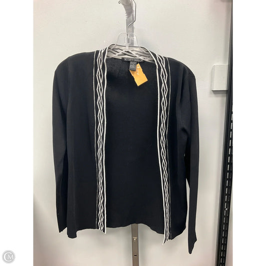 Cardigan By Scott Taylor In Black, Size: S