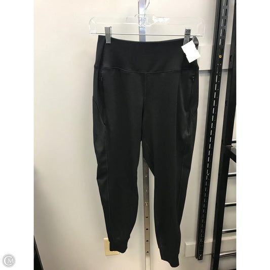 Athletic Pants By 90 Degrees By Reflex In Black, Size: Xs