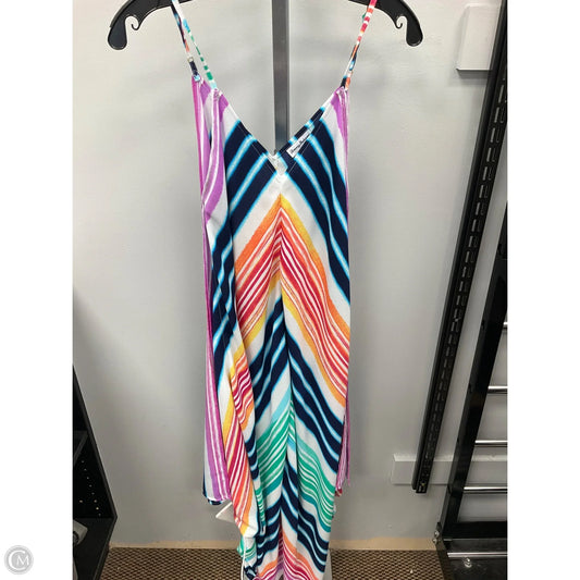 Dress Casual Maxi By Tommy Bahama In Multi-colored, Size: Xl