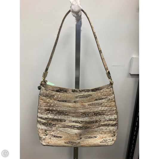 Handbag Designer By Brahmin, Size: Large