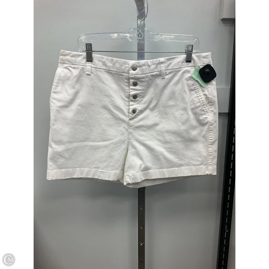 Shorts By Cynthia Rowley In White, Size: 12